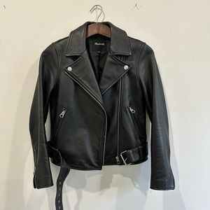 Madewell Leather Jacket